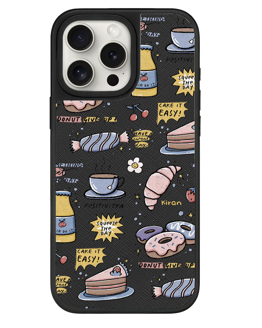 iPhone Leather Grip - Sweets