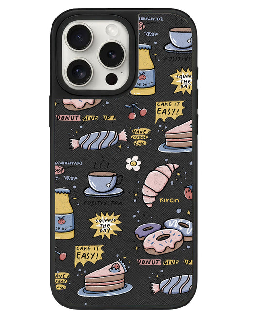 iPhone Leather Grip - Sweets