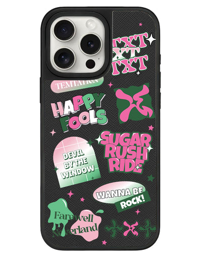 iPhone Leather Grip - TXT Temtation