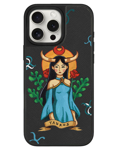 iPhone Leather Grip - Taurus
