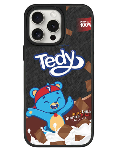 iPhone Leather Grip - Tedy