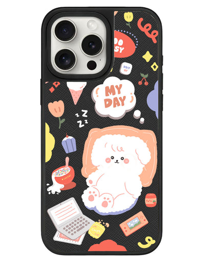 iPhone Leather Grip - New Normal