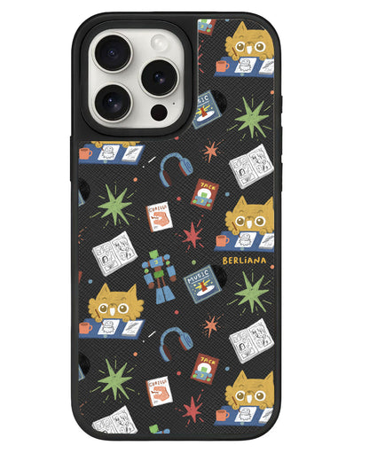 iPhone Leather Grip - Too Much Hobbies