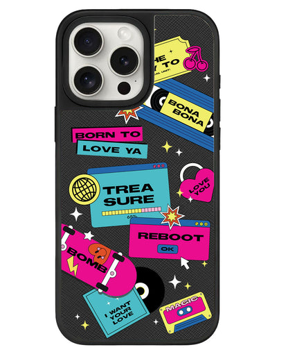 iPhone Leather Grip - Treasure Reboot