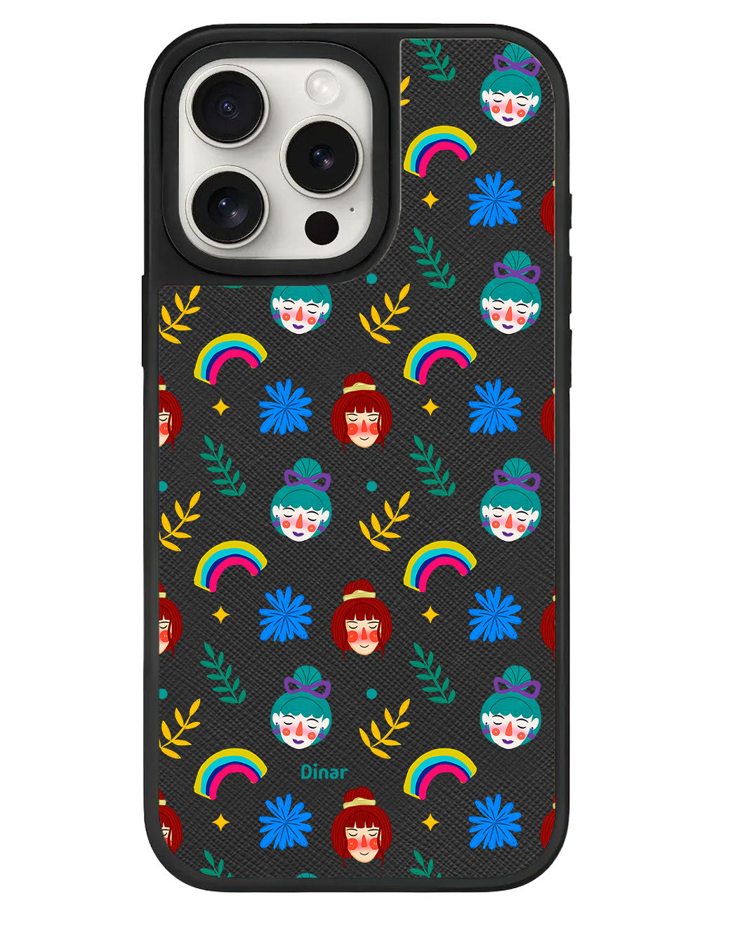 iPhone Leather Grip - Unconditional Girl