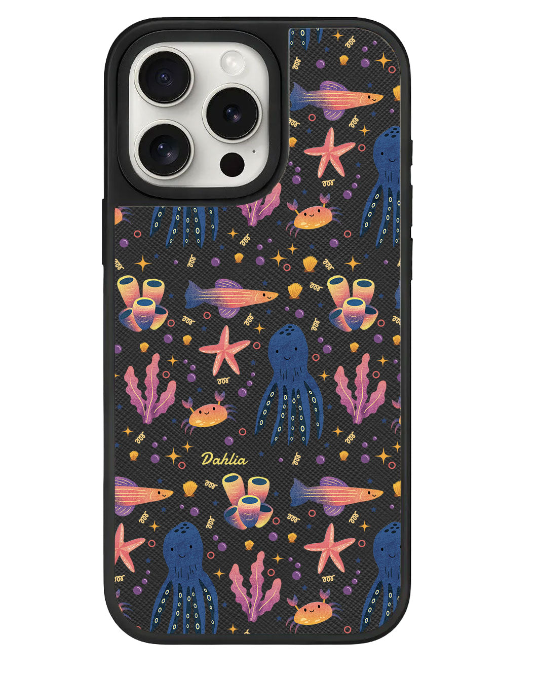 iPhone Leather Grip - Underwater Dreams 1.0