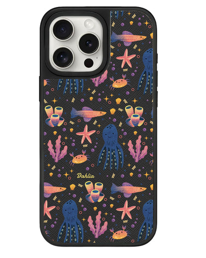 iPhone Leather Grip - Underwater Dreams 1.0