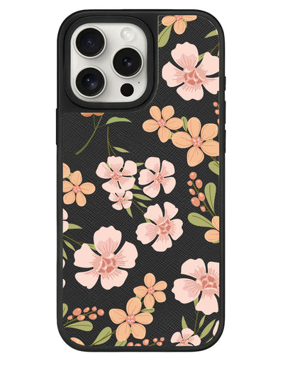 iPhone Leather Grip - Vinca