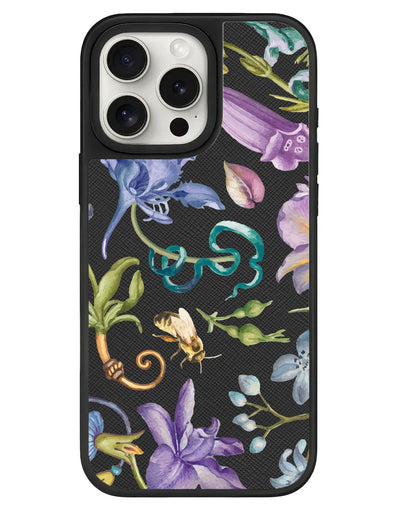 iPhone Leather Grip - Violetta