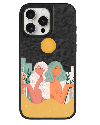 iPhone Leather Grip - We're Beautiful