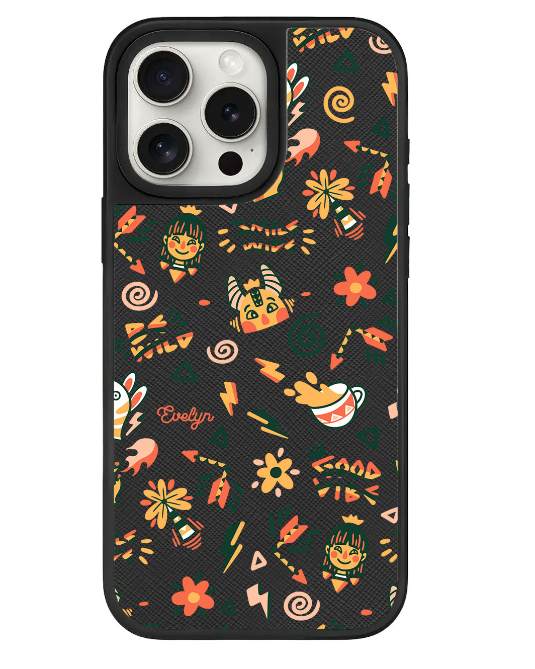 iPhone Leather Grip - Wild & Free