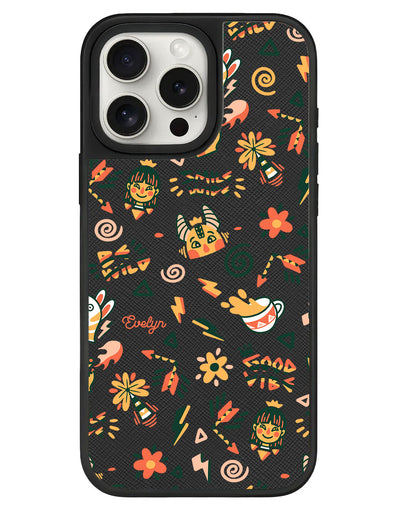 iPhone Leather Grip - Wild & Free