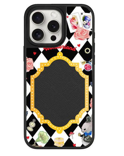 iPhone Leather Grip - Wonderland 2.0