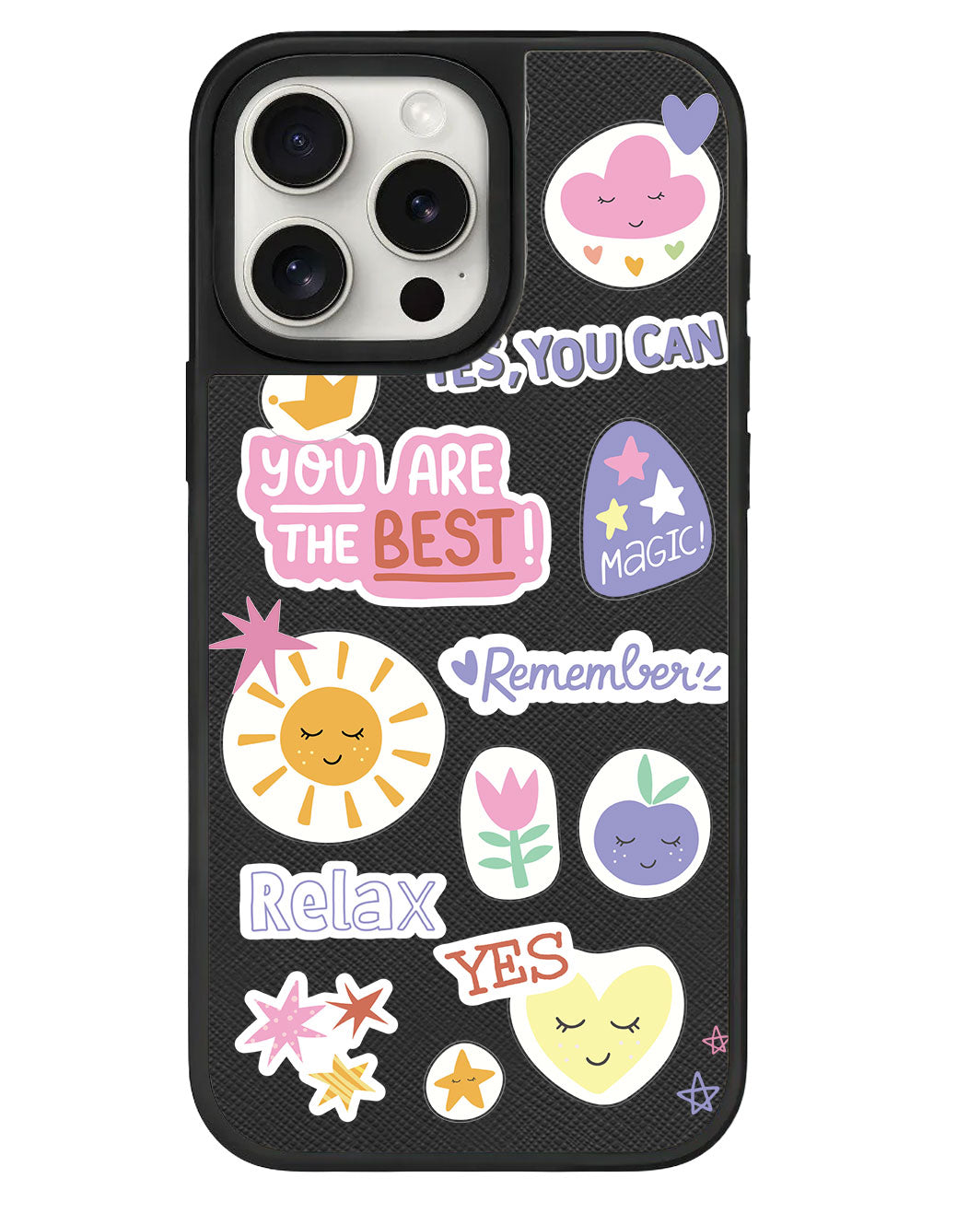 iPhone Leather Grip - You are the best 2.0