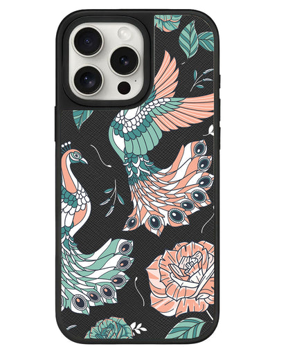 iPhone Leather Grip - Bird of Paradise 3.0