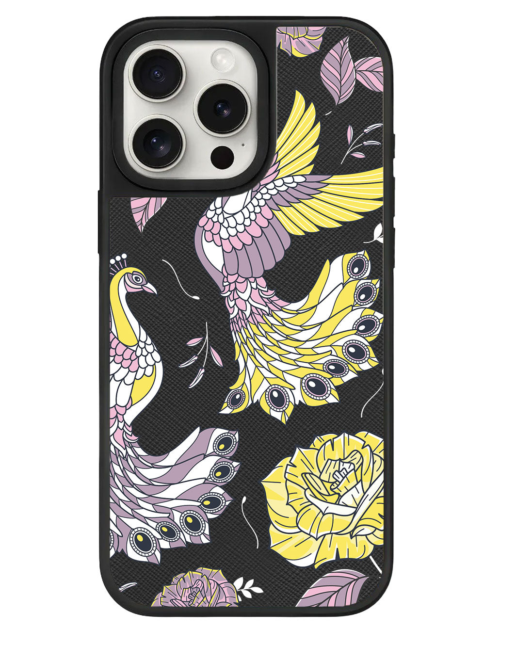 iPhone Leather Grip - Bird of Paradise 4.0