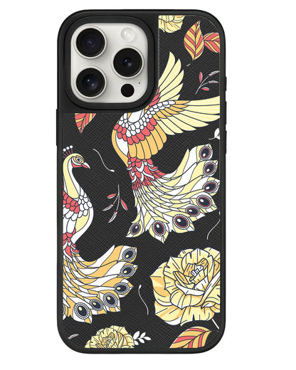 iPhone Leather Grip - Bird of Paradise 5.0