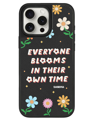 iPhone Leather Grip - Blooms