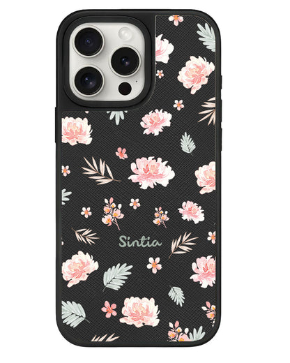 iPhone Leather Grip - Botanical Garden 4.0