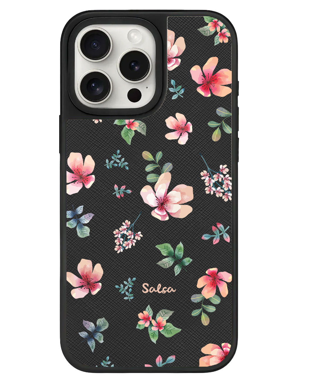 iPhone Leather Grip - Botanical Garden 5.0