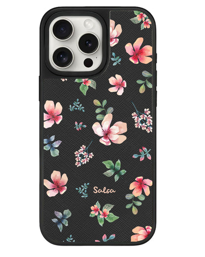 iPhone Leather Grip - Botanical Garden 5.0