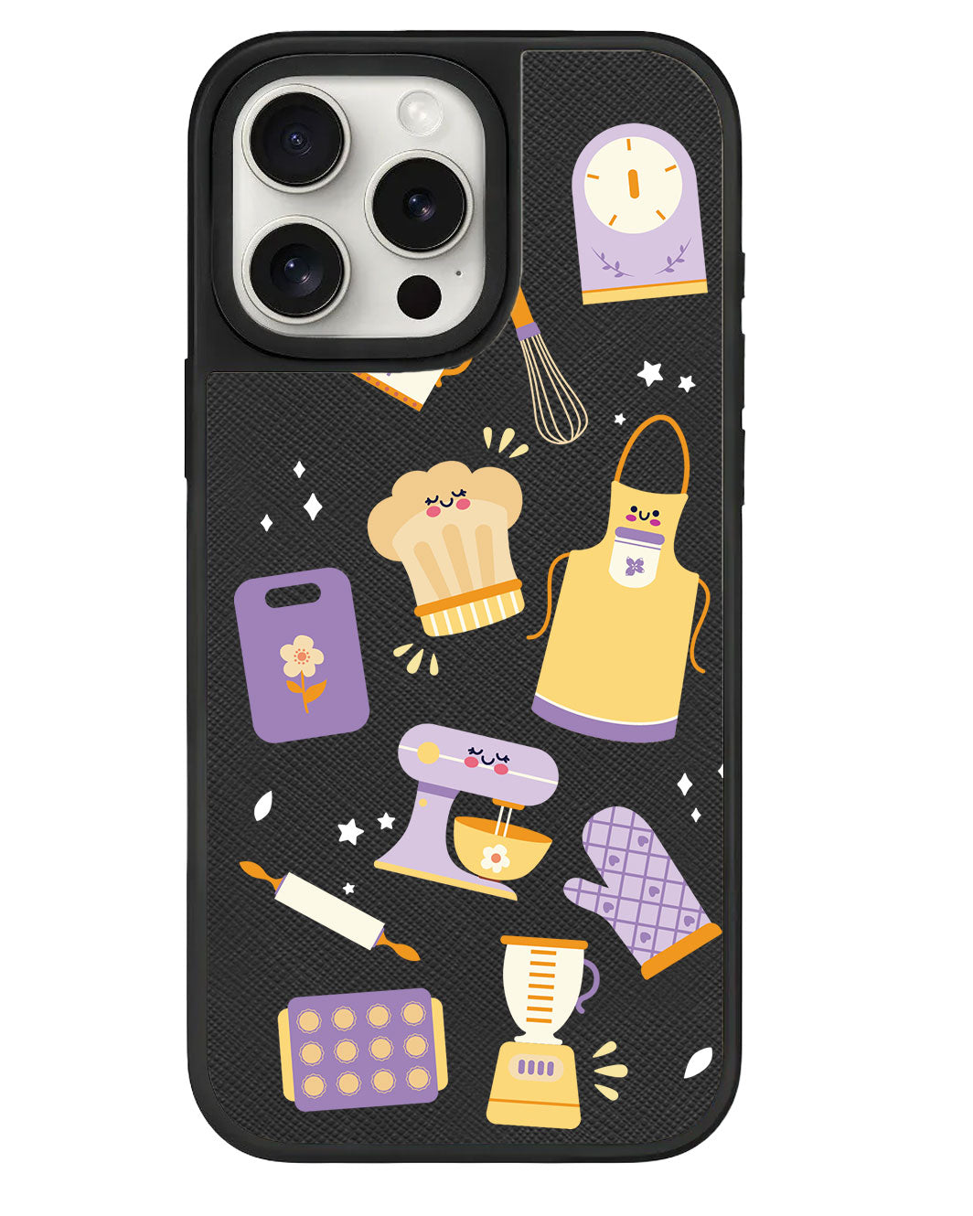 iPhone Leather Grip - Chef or Baker