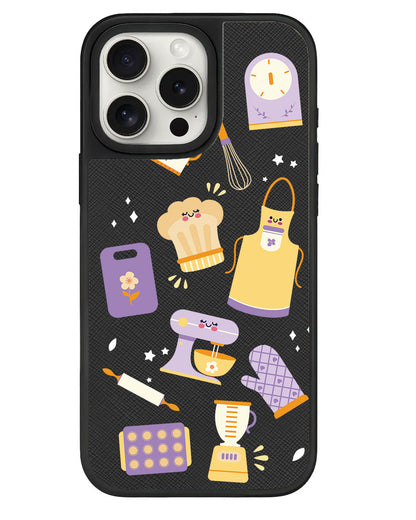 iPhone Leather Grip - Chef or Baker