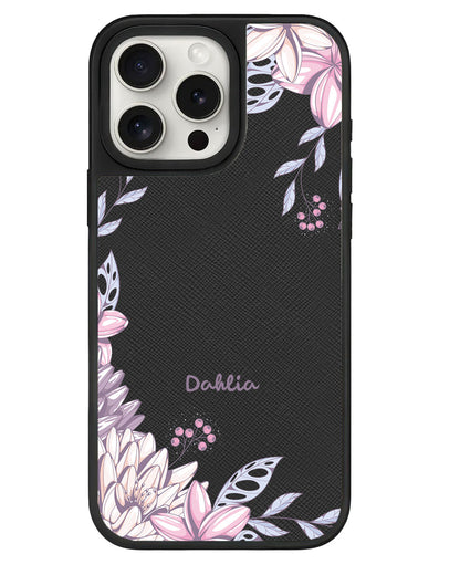 iPhone Leather Grip - Dahlia