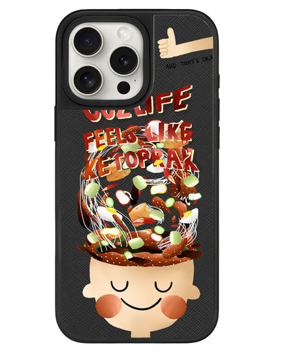 iPhone Leather Grip - Ketopuns