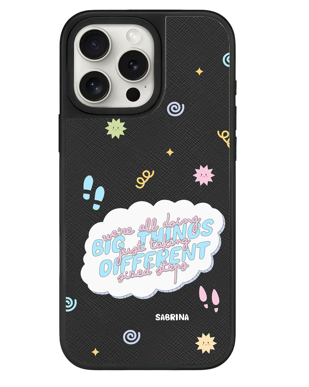 iPhone Leather Grip - Different Steps