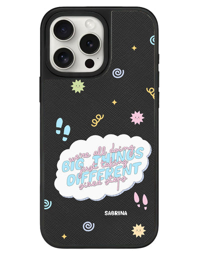 iPhone Leather Grip - Different Steps