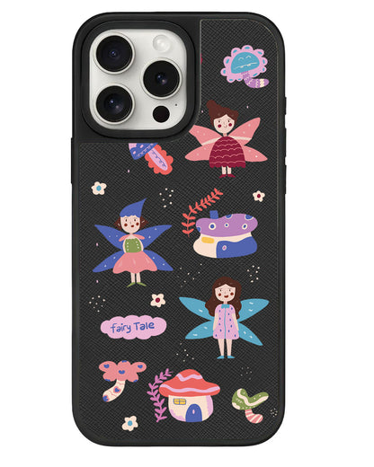 iPhone Leather Grip - Fairytale