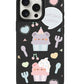 iPhone Leather Grip Case - Cupcake