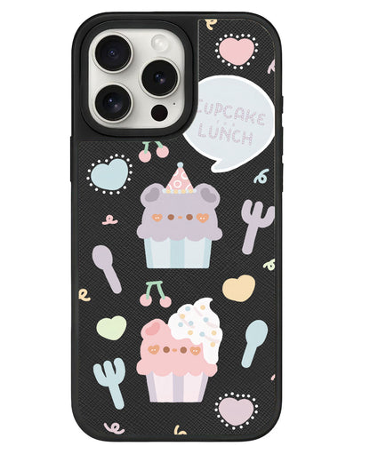 iPhone Leather Grip - Cupcake