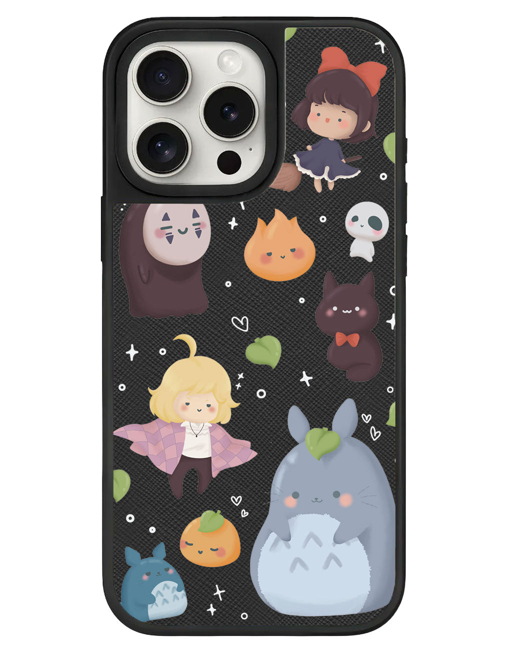 iPhone Leather Grip Case - Ghibli