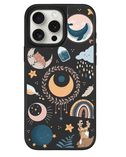 iPhone Leather Grip - Boho