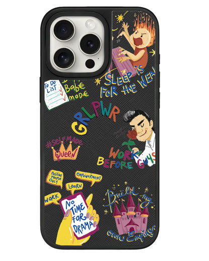 iPhone Leather Grip - Ambitch 2.0