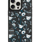 iPhone Leather Grip Case - Lovebird Monochrome