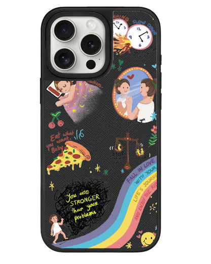 iPhone Leather Grip - Self Love 2.0