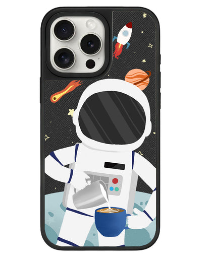 iPhone Leather Grip - Baristronaut