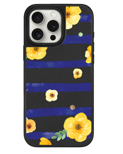 iPhone Leather Grip - Helebores