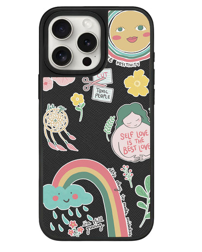 iPhone Leather Grip - Self Love