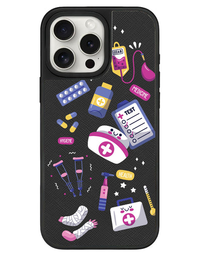 iPhone Leather Grip - Nurse