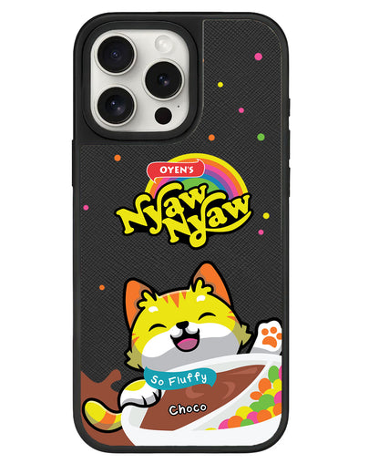iPhone Leather Grip - Nyaw Nyaw