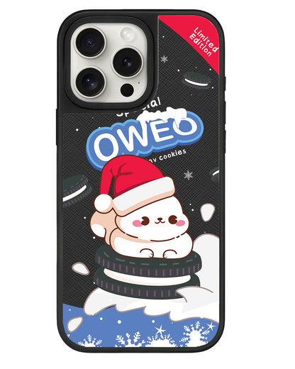 iPhone Leather Grip - Oweo Christmas