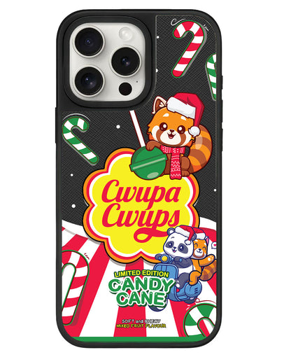 iPhone Leather Grip - Cwupa Cwups Christmas