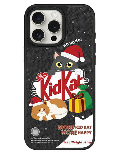 iPhone Leather Grip - Kidkat Christmas