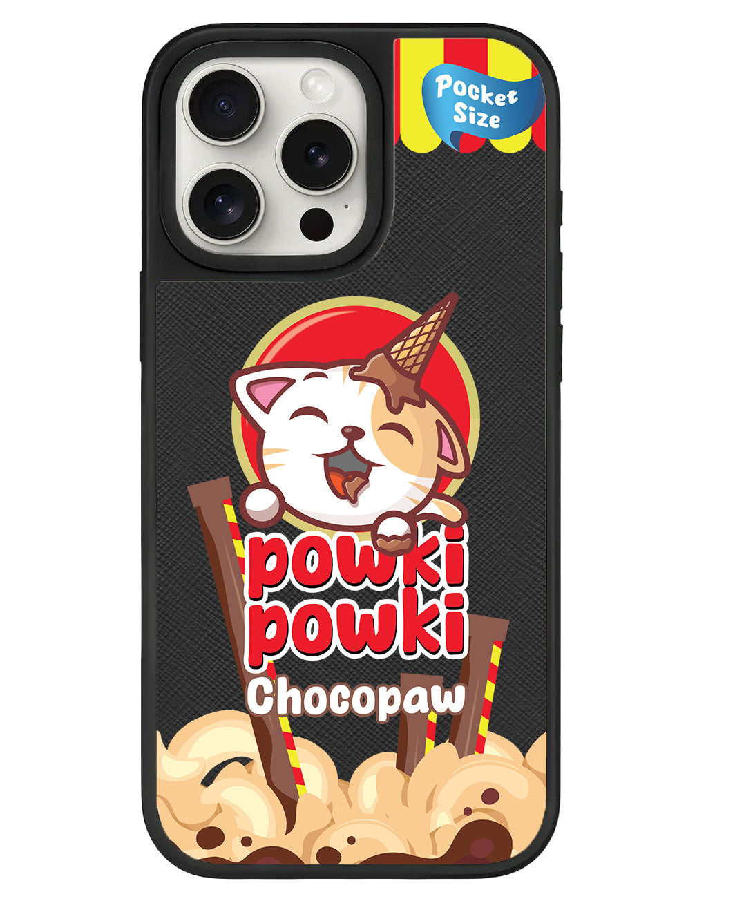 iPhone Leather Grip - Powki Powki