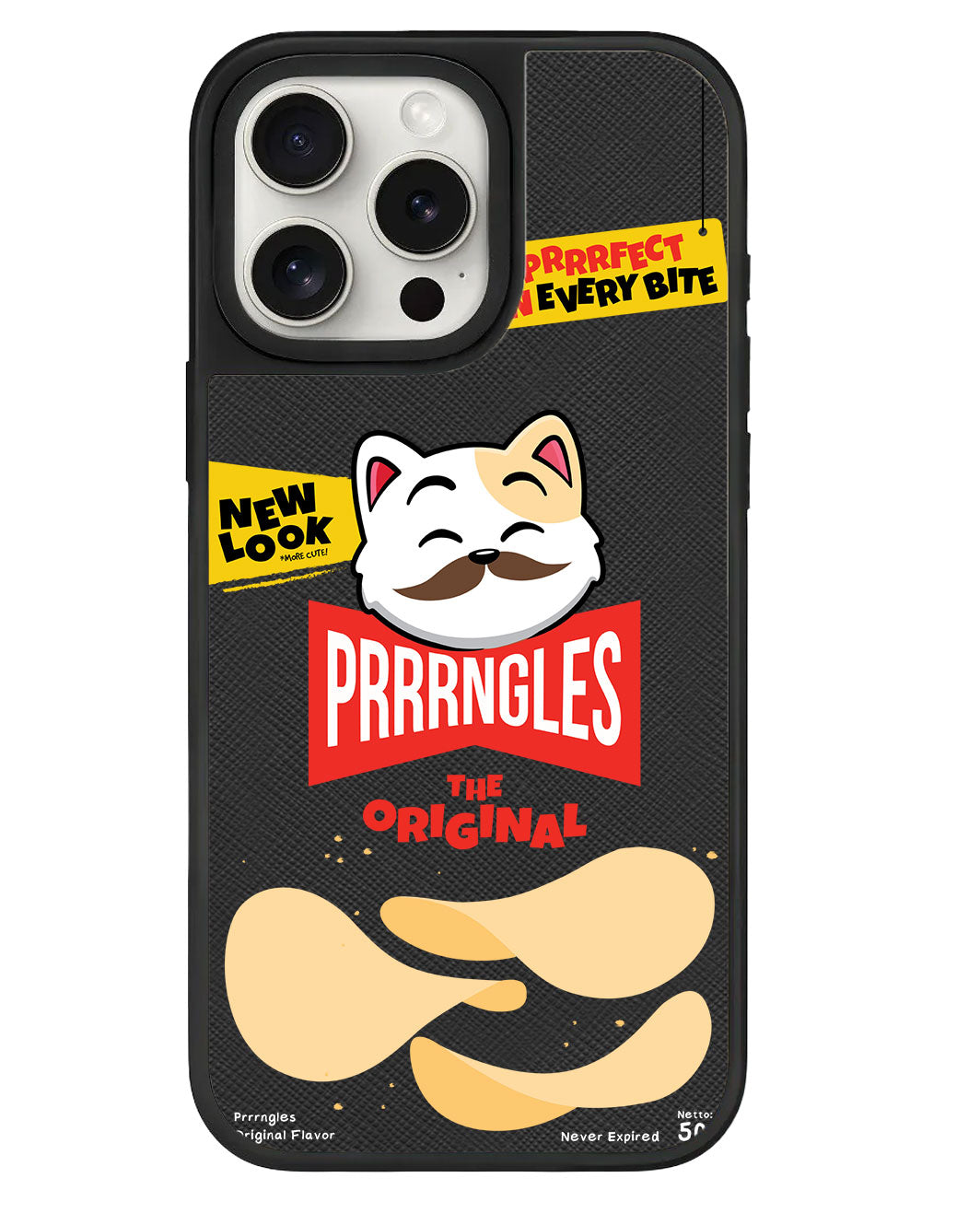 iPhone Leather Grip Case - Prrrngles