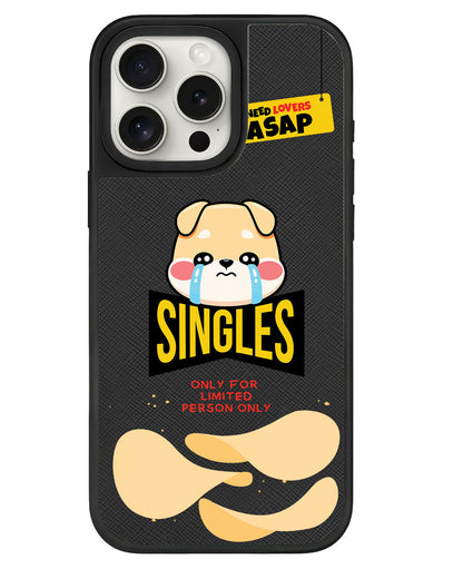 iPhone Leather Grip - Singles